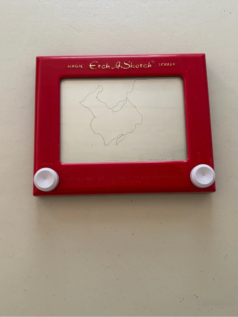 Etch A Sketch Classic Red Kids Drawing Toy